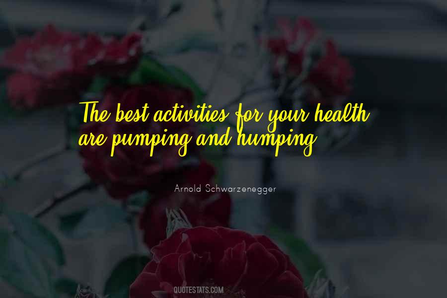 Quotes About Humping #805737
