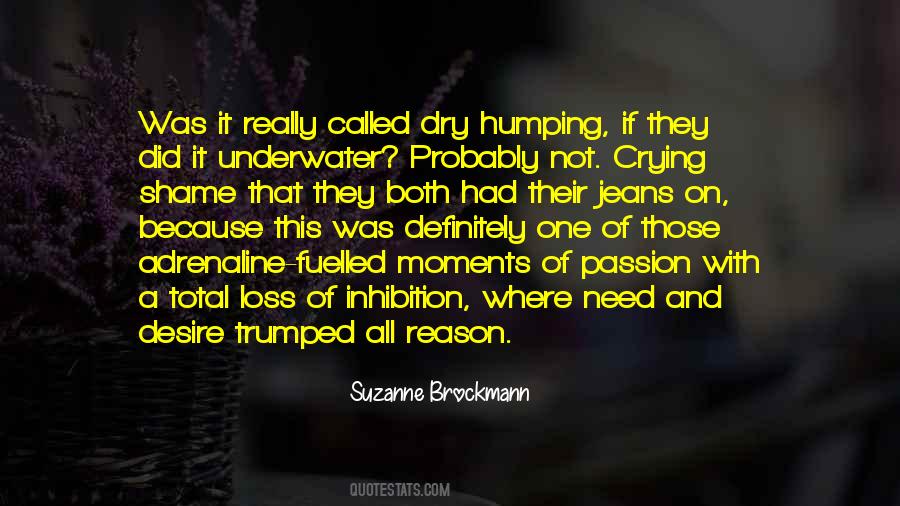 Quotes About Humping #835957