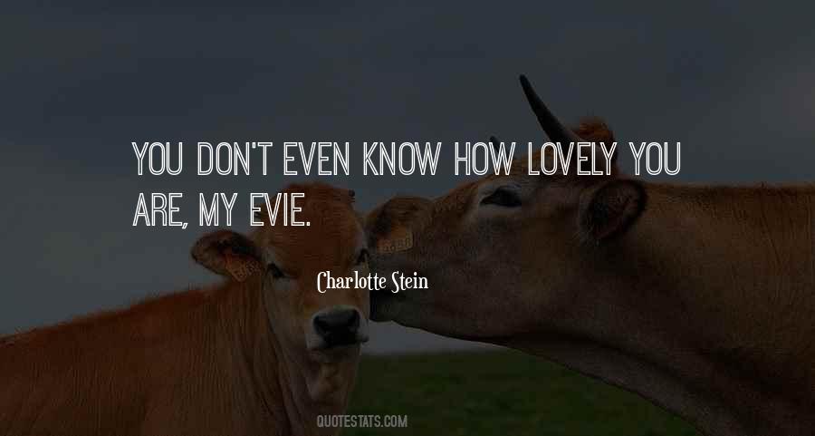 Evie Quotes #1803288