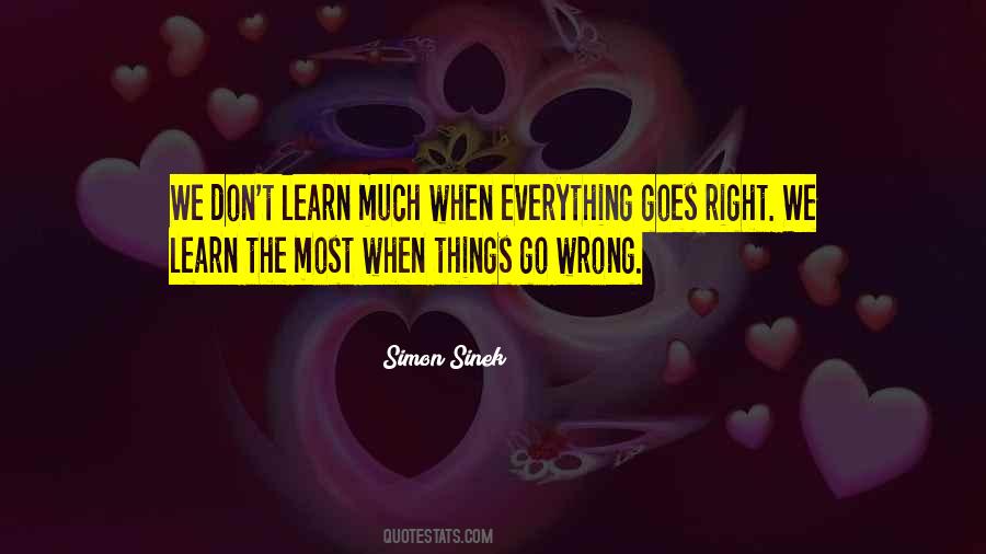 When Things Go Right Quotes #1072046