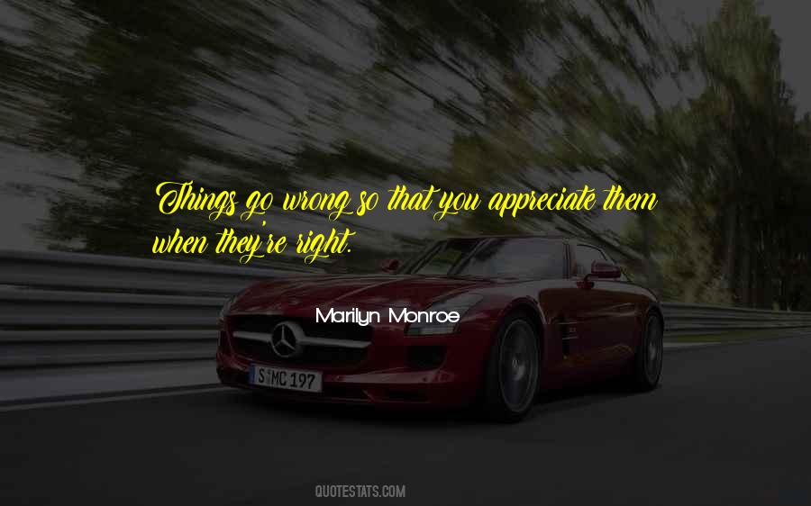 When Things Go Right Quotes #1607182