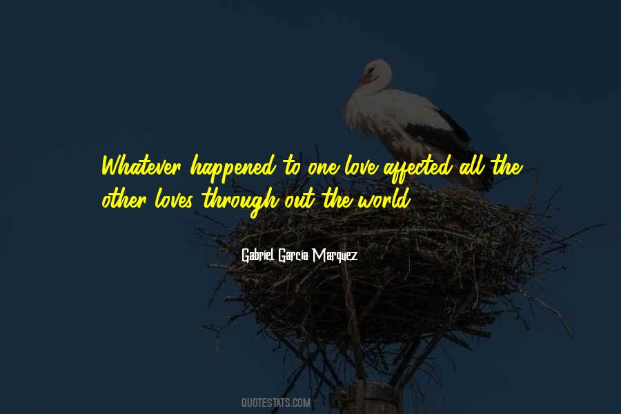 Quotes About Loves Other #1129265