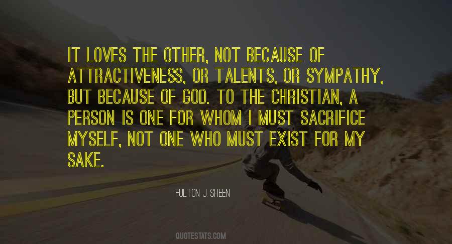 Quotes About Loves Other #1348639