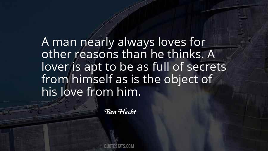 Quotes About Loves Other #1696836