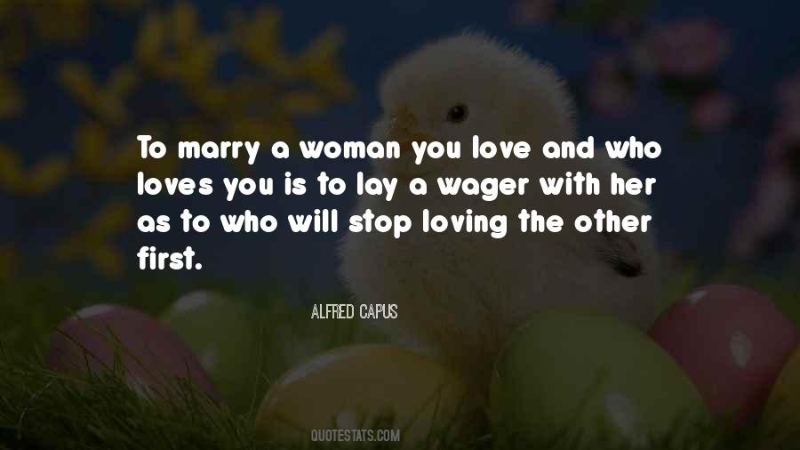 Quotes About Loves Other #1697044