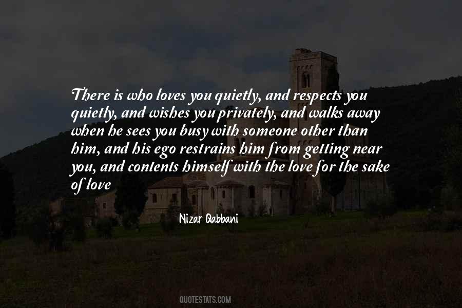 Quotes About Loves Other #1729646