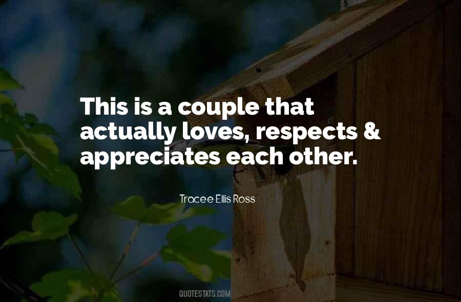 Quotes About Loves Other #186576