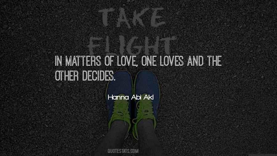Quotes About Loves Other #340842
