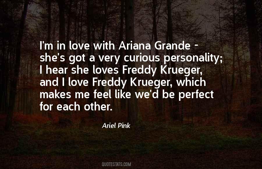 Quotes About Loves Other #931336