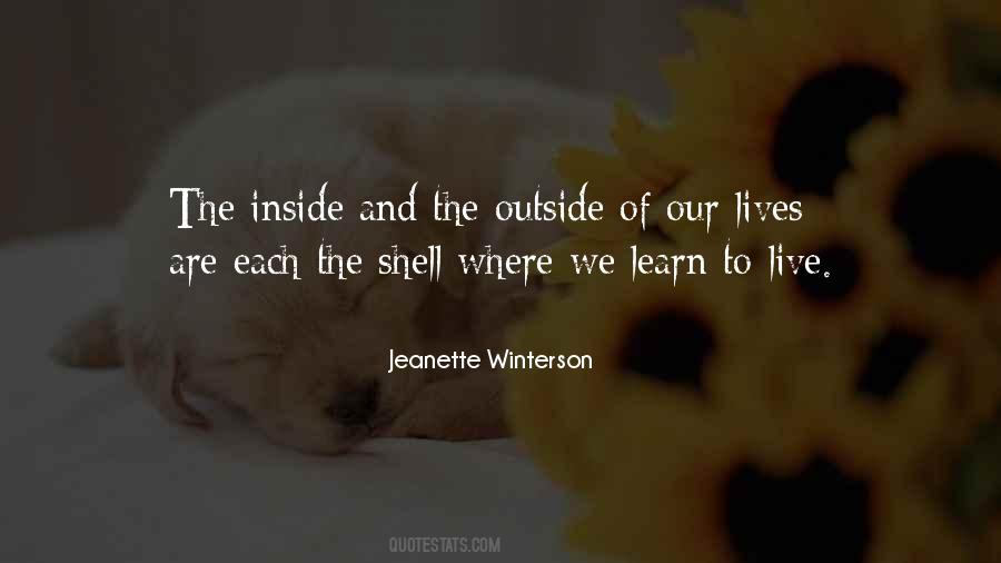We Live And Learn Quotes #1408402