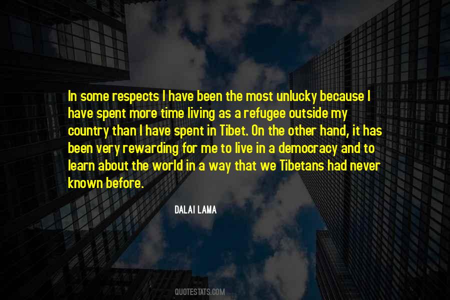 We Live And Learn Quotes #1649175