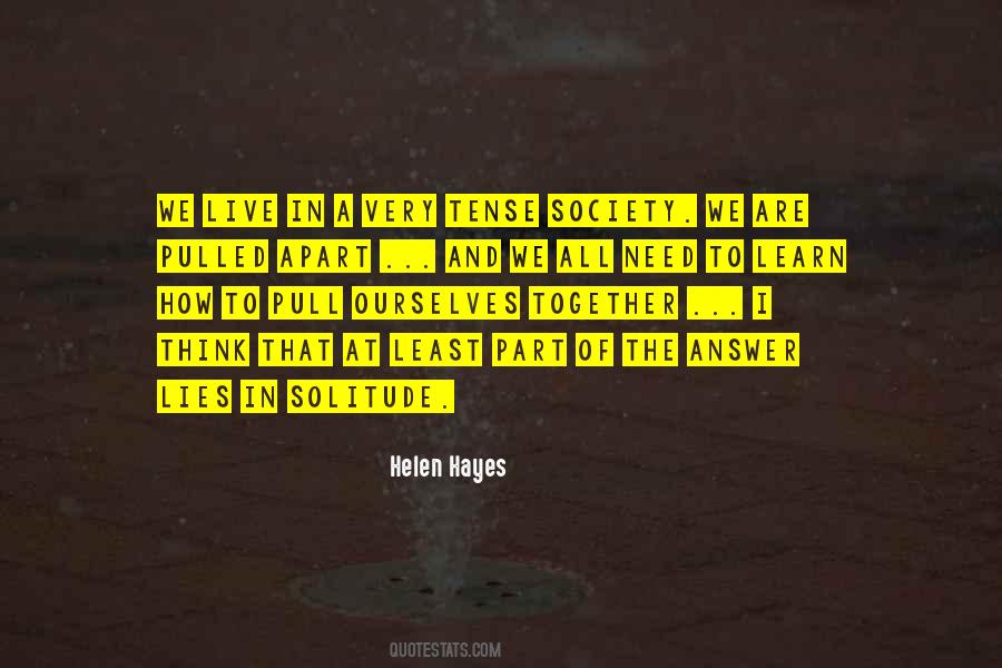 We Live And Learn Quotes #368515