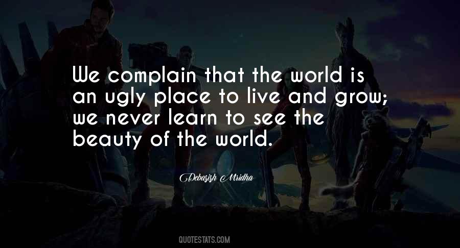We Live And Learn Quotes #551088