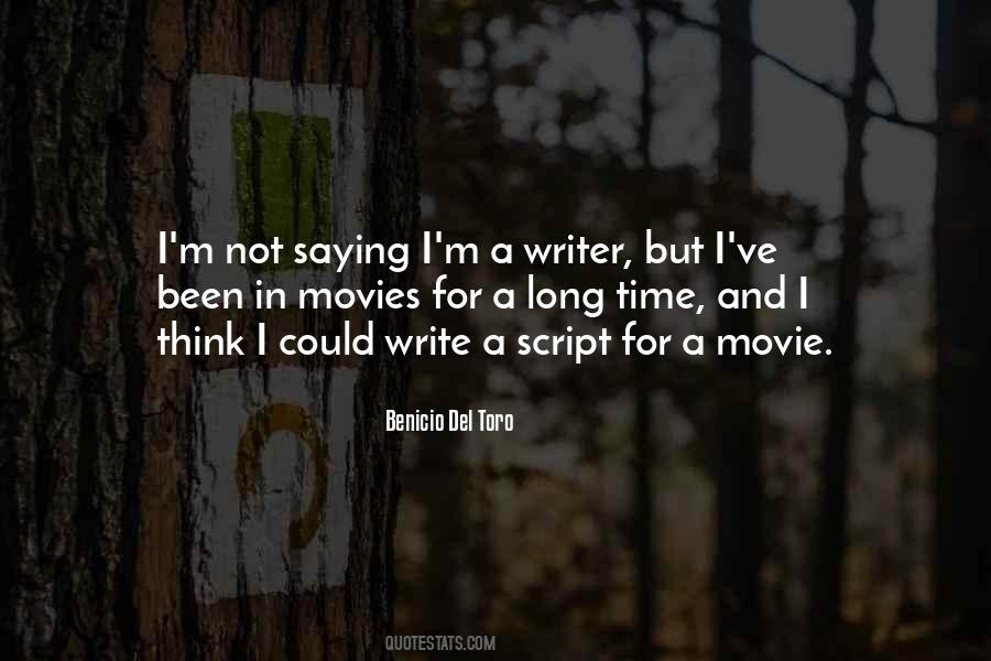 Long Movies Quotes #1241358