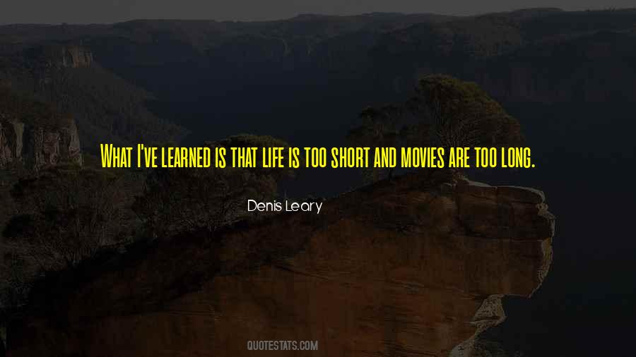 Long Movies Quotes #1670939