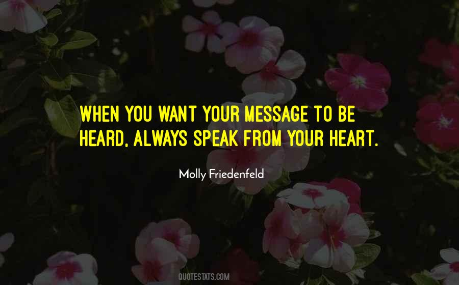 Your Message Quotes #1767086