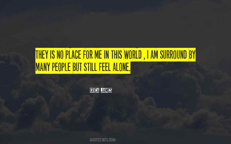 I Am Still Alone Quotes #450455