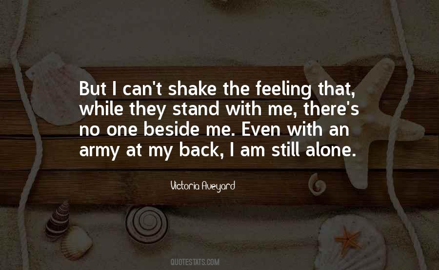 I Am Still Alone Quotes #867626