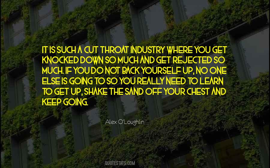 Need To Get Back Up Quotes #346840