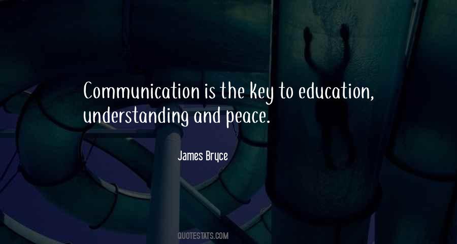 Understanding Is The Key Quotes #1102527