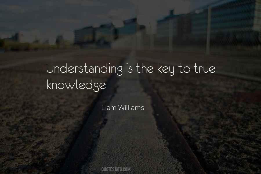 Understanding Is The Key Quotes #1155363