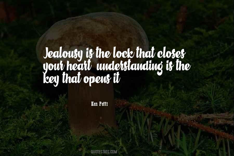 Understanding Is The Key Quotes #1182575
