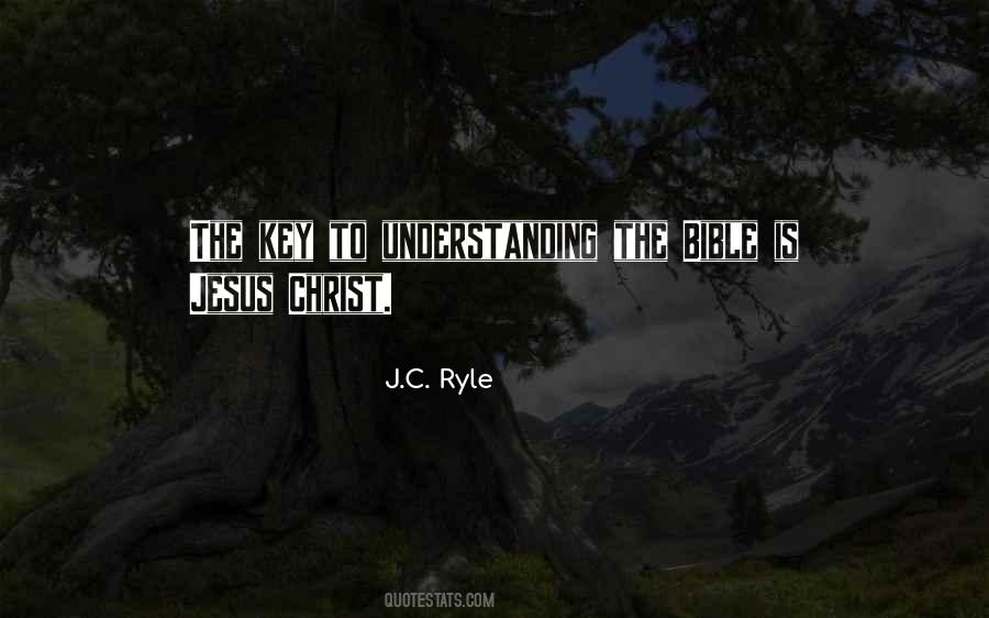 Understanding Is The Key Quotes #1283405