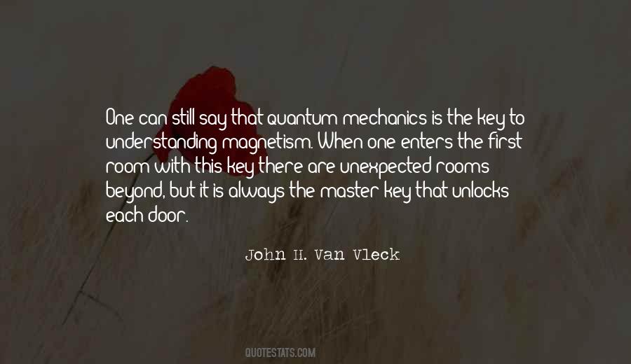Understanding Is The Key Quotes #1335661