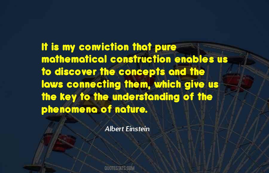 Understanding Is The Key Quotes #1417308