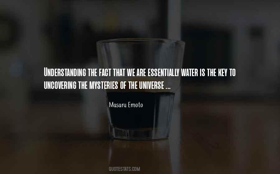 Understanding Is The Key Quotes #147429