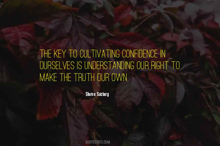 Understanding Is The Key Quotes #1653314