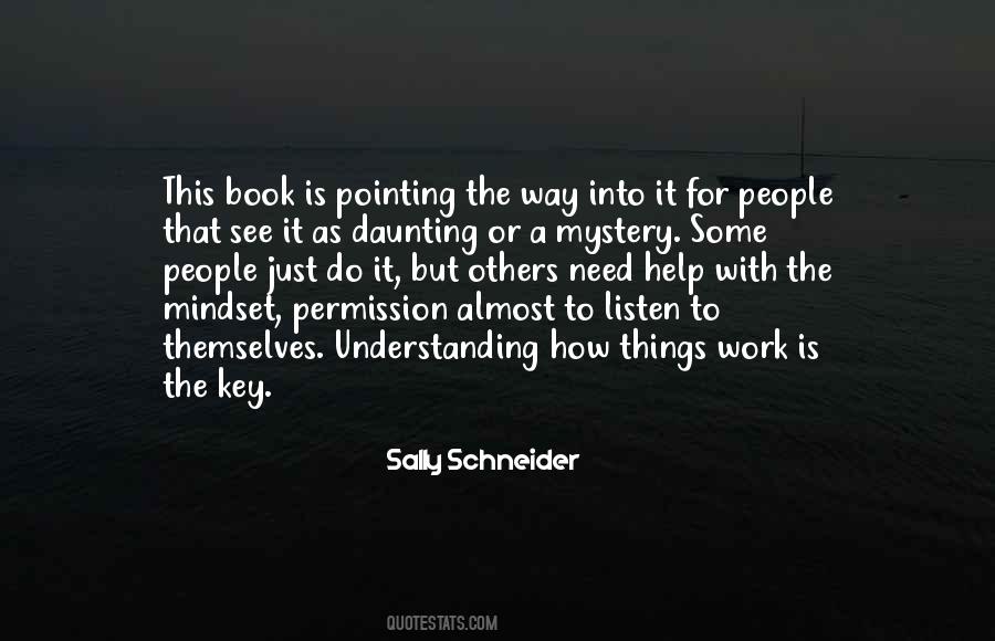 Understanding Is The Key Quotes #1658577