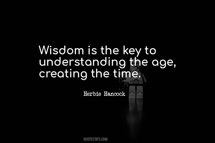 Understanding Is The Key Quotes #1836913