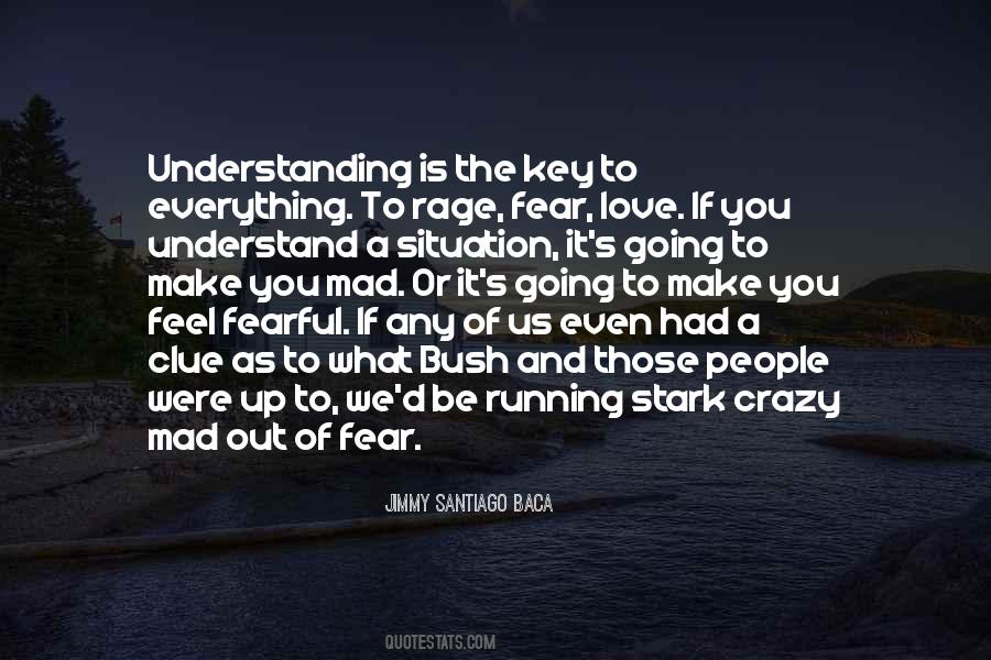 Understanding Is The Key Quotes #410557
