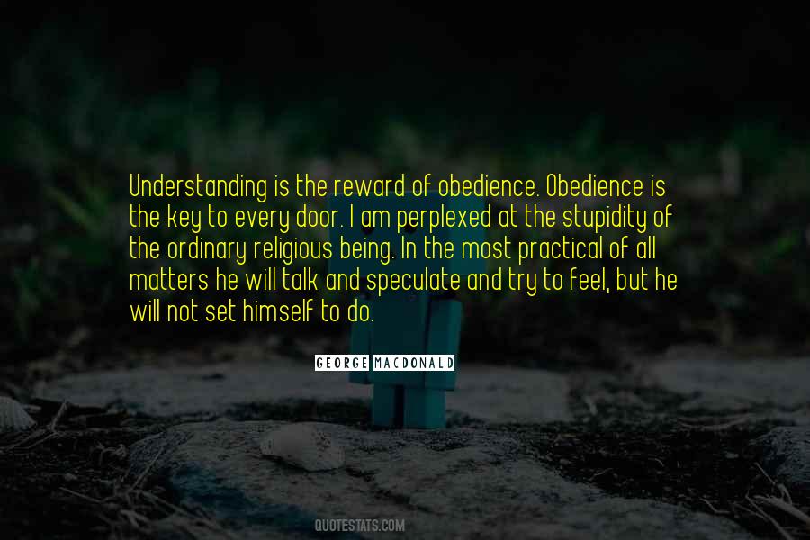 Understanding Is The Key Quotes #50270