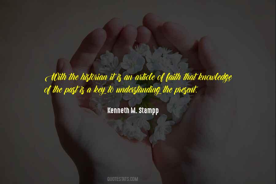 Understanding Is The Key Quotes #930354