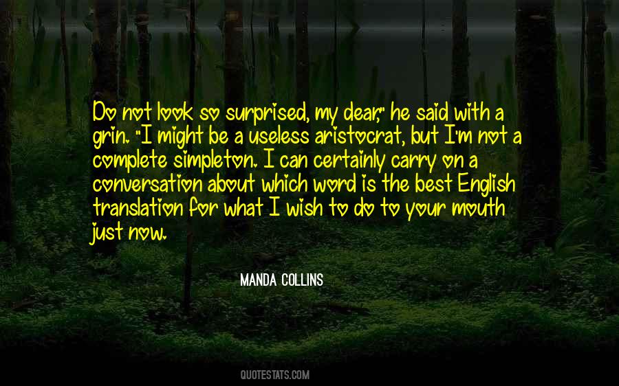 Word Translation Quotes #1017214