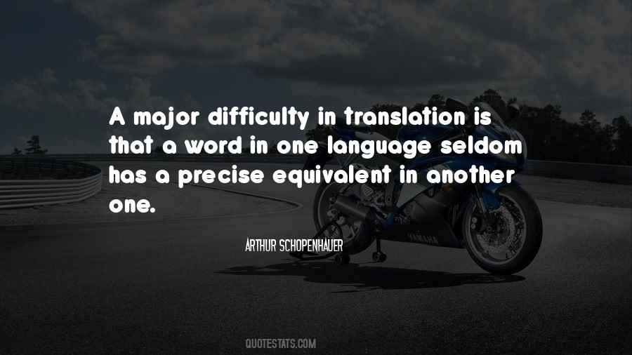 Word Translation Quotes #1745087
