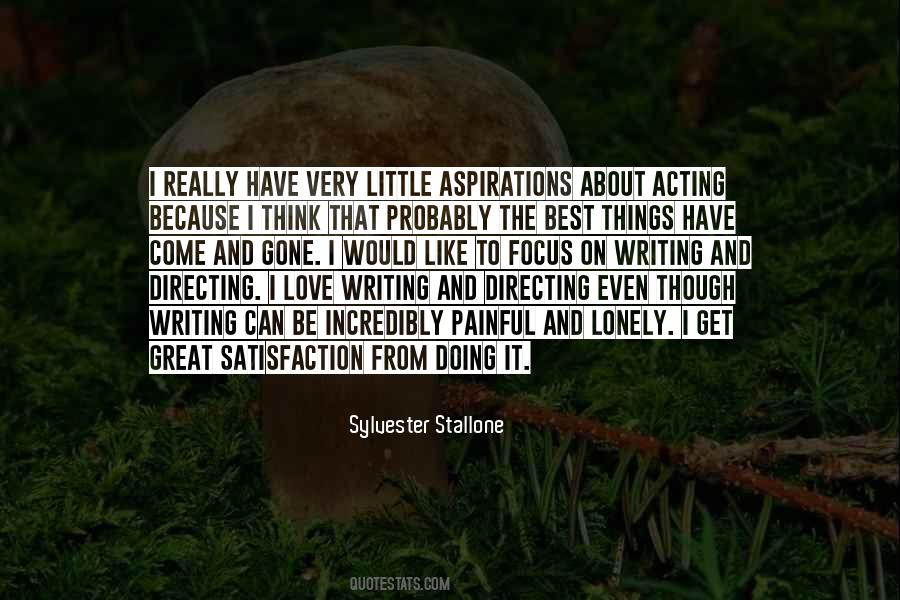 Focus On The Little Things Quotes #1271470