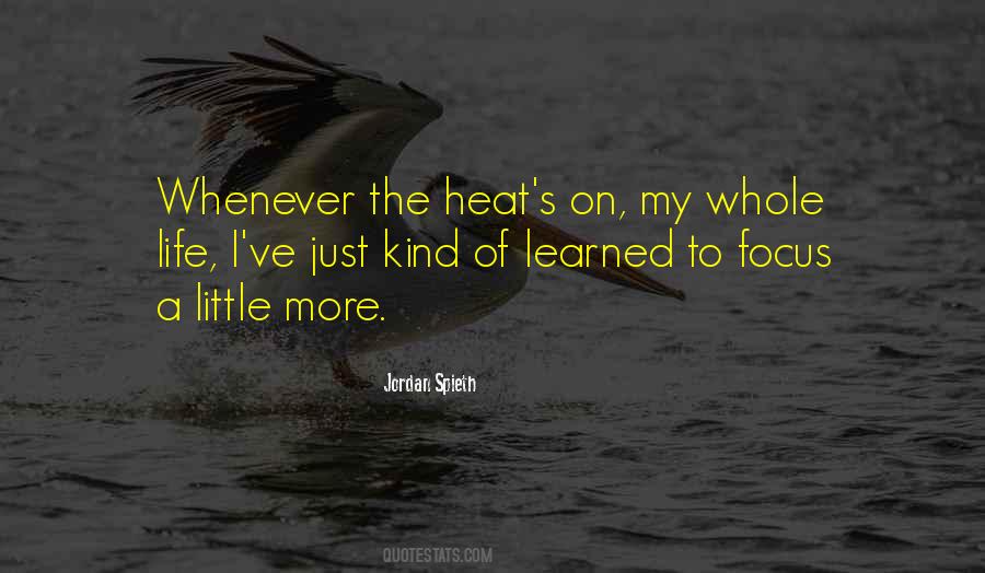 Focus On The Little Things Quotes #807689
