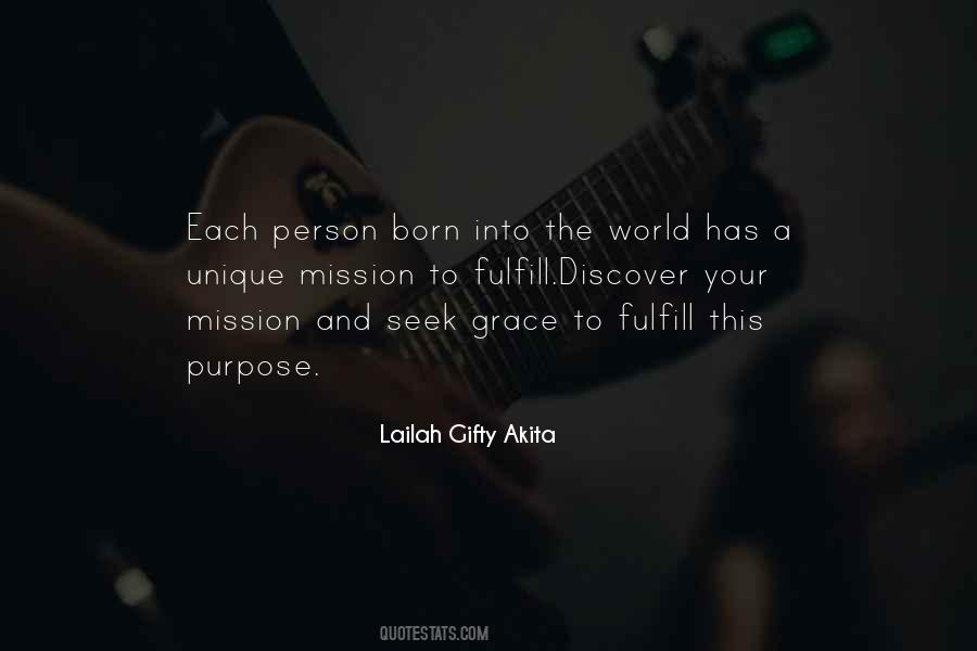Born For A Purpose Quotes #1260662