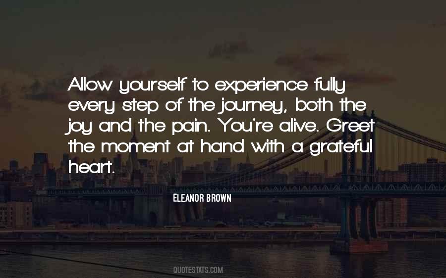 Journey Of The Heart Quotes #1354811