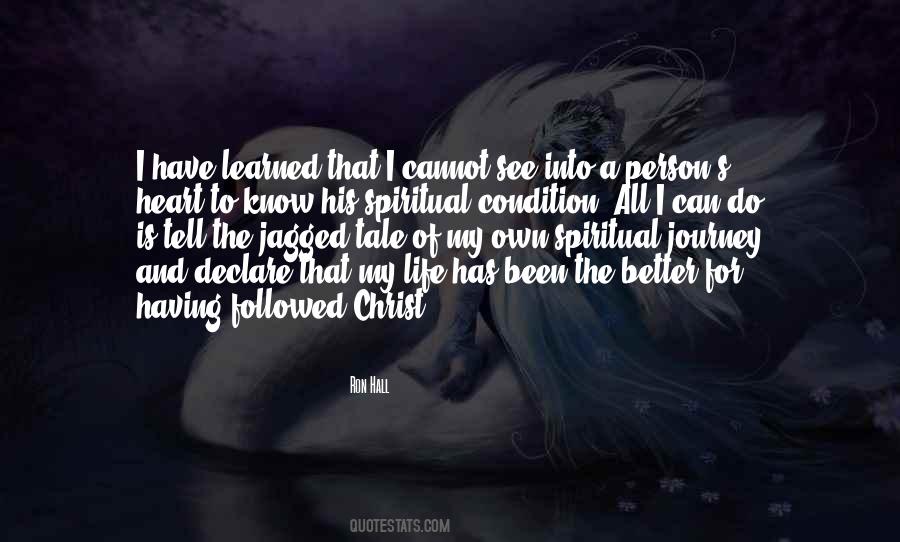 Journey Of The Heart Quotes #1377595