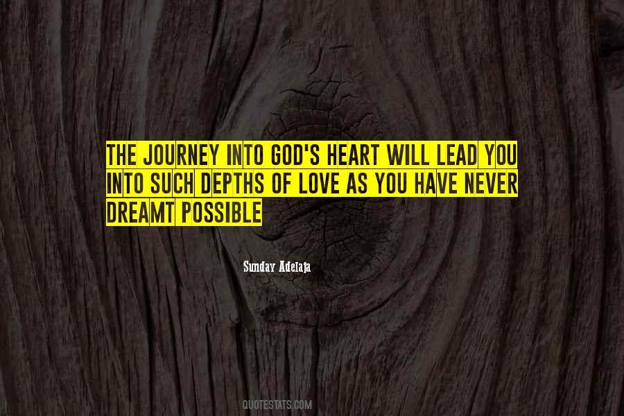 Journey Of The Heart Quotes #1803364