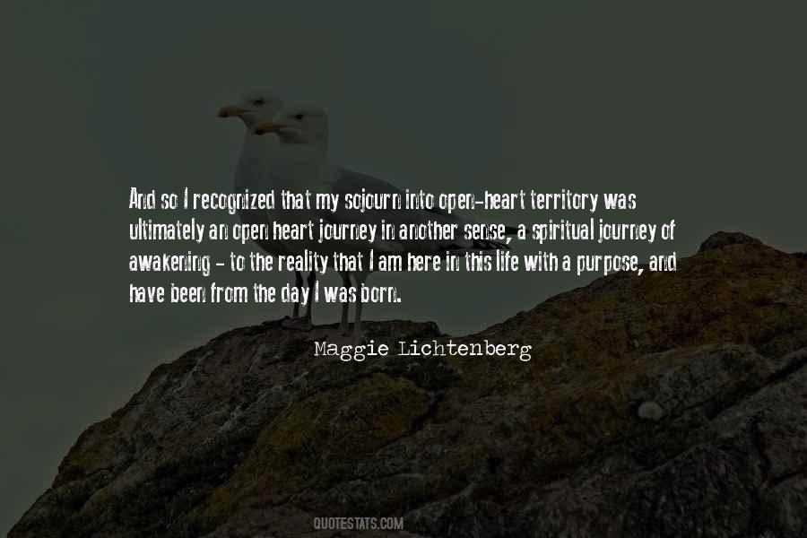 Journey Of The Heart Quotes #264729