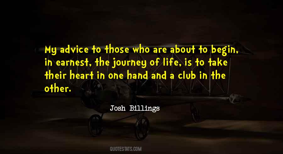 Journey Of The Heart Quotes #825444