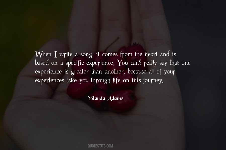 Journey Of The Heart Quotes #853441