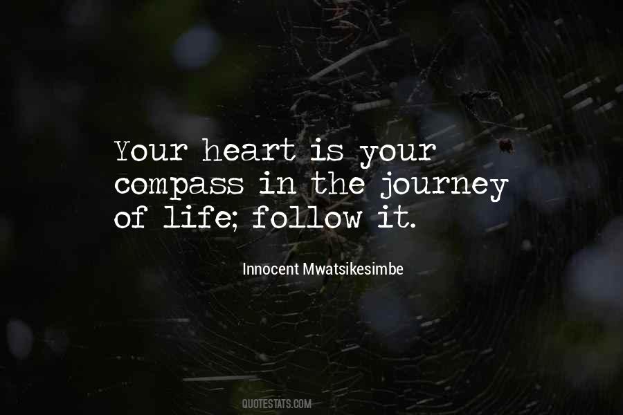 Journey Of The Heart Quotes #974631