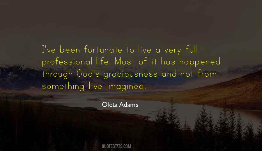 A Fortunate Life Quotes #1156122