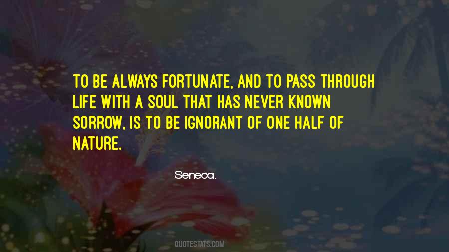 A Fortunate Life Quotes #1190724